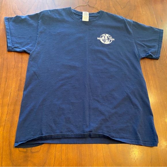 Garth Brooks and Trisha Yearwood 2015 World Tour Concert t-shirt size large - Picture 5 of 10